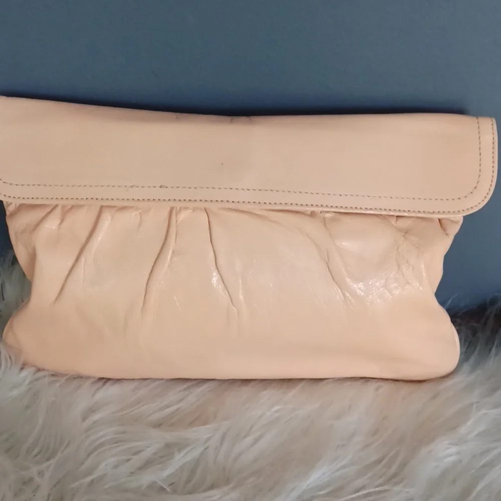 Stylish Leather Clutch
